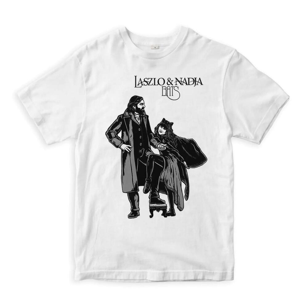 What We Do In The Shadows Laszlo Nadja Mens Womens T Shirt